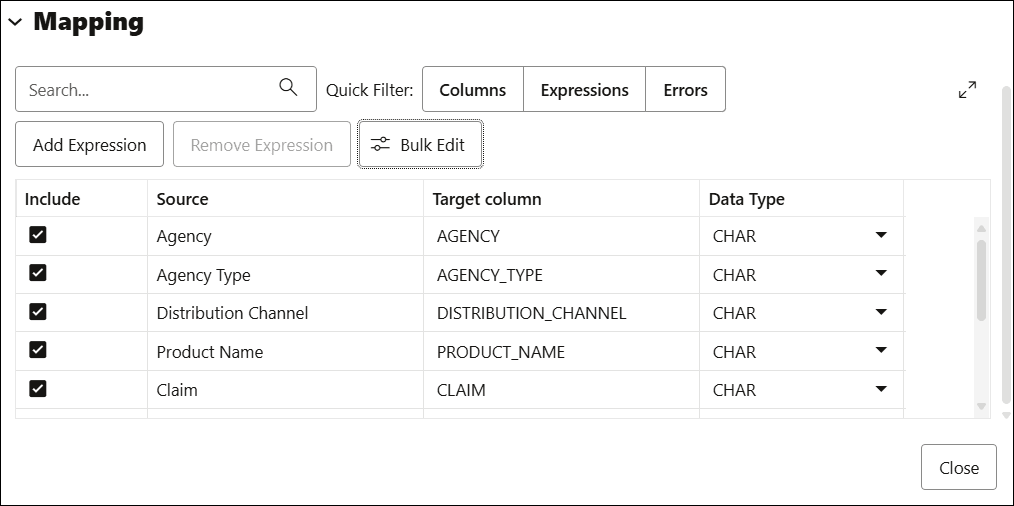 Description of bulk-edit6.png follows Description of bulk-edit6.png follows