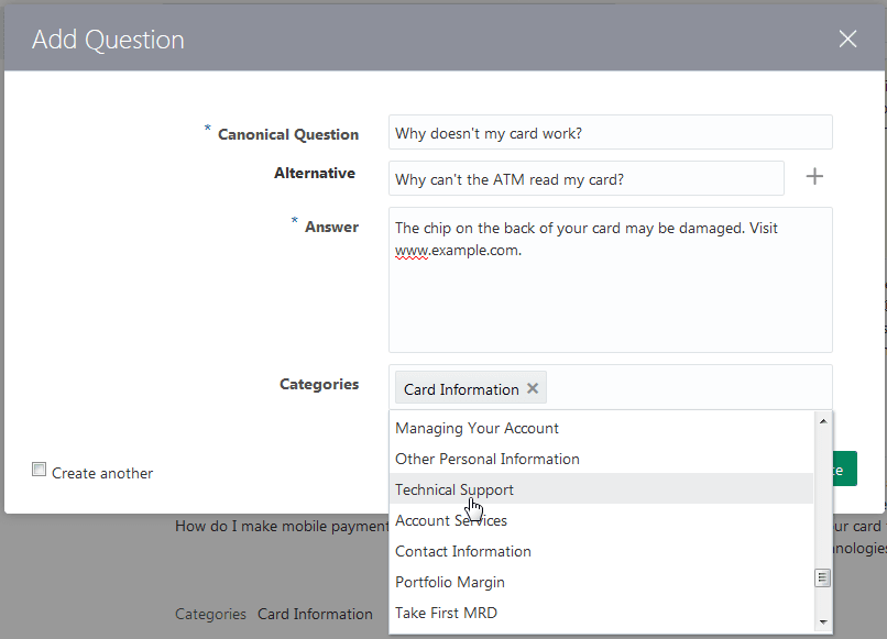 Description of add-question-category.png follows Description of add-question-category.png follows