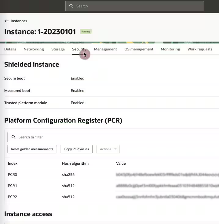 Screenshot che mostra la pagina dei dettagli di una risorsa