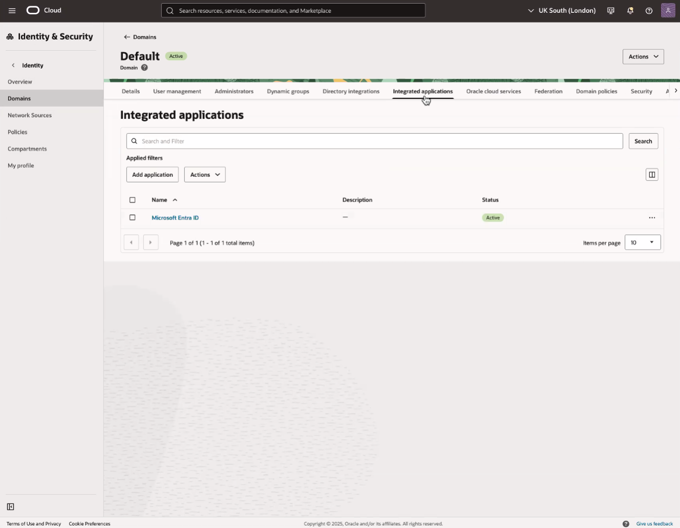 Fare clic per espandere Applicazioni integrate