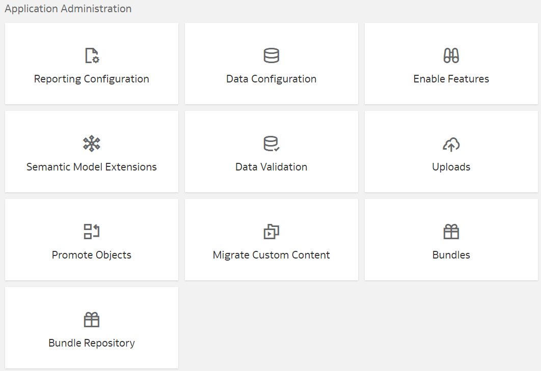 Casella Repository bundle nella console