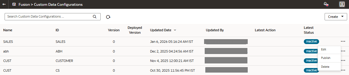 Segue la descrizione dell'immagine fawag-publish-custom-data-configurations.png