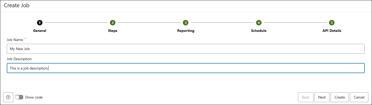 Segue la descrizione dell'immagine create-job-general.png Segue la descrizione dell'immagine create-job-general.png