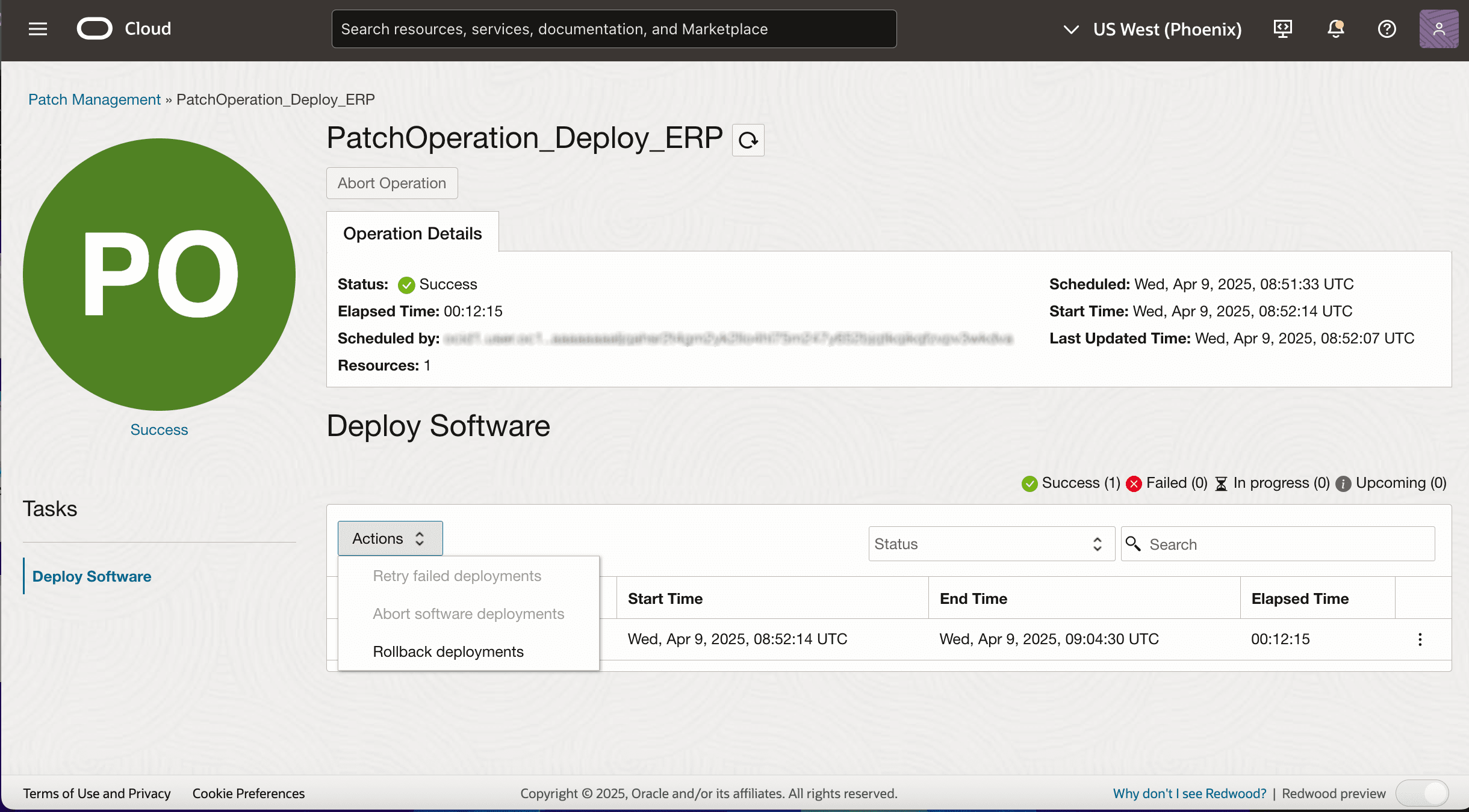 Operazioni che possono essere eseguite durante la risoluzione dei problemi di applicazione delle patch Operazioni che possono essere eseguite durante la risoluzione dei problemi di applicazione delle patch