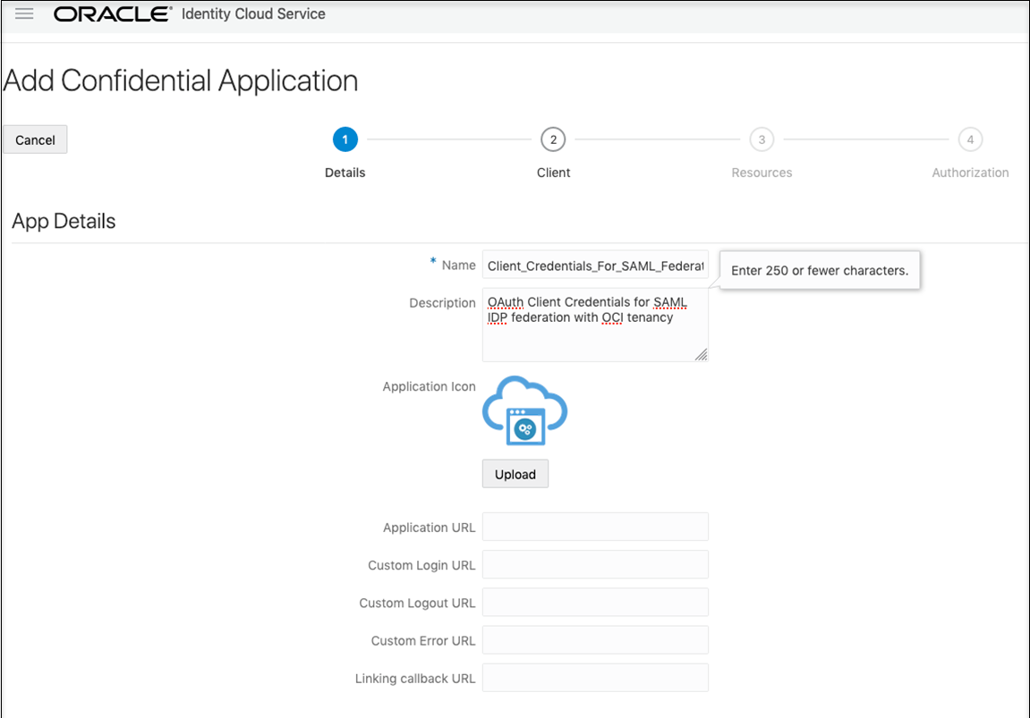 Segue la descrizione di add_confidential_application.png