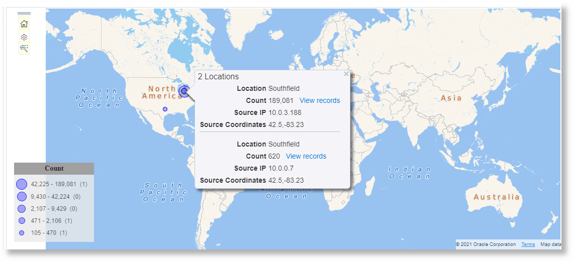 use eval statement to supply geo-location values use eval statement to supply geo-location values