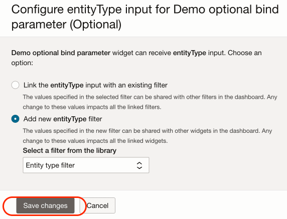Aggiungi tipo di entità
