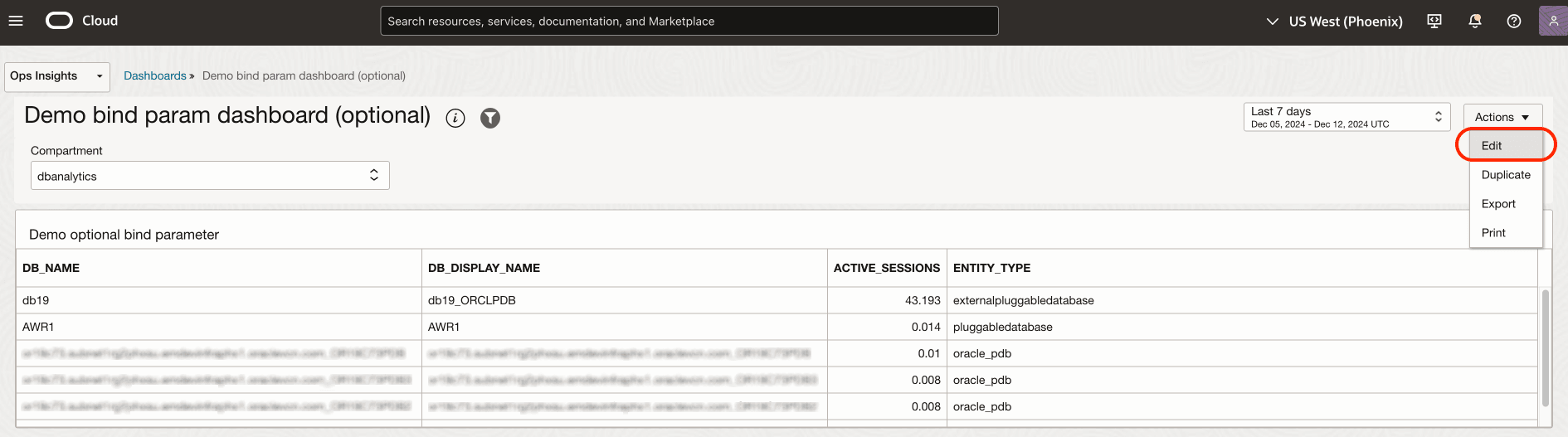 Aggiunta facoltativa del parametro di associazione