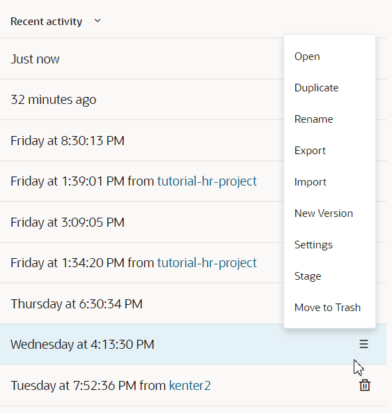 Segue la descrizione dell'immagine admin-homepage-options.png
