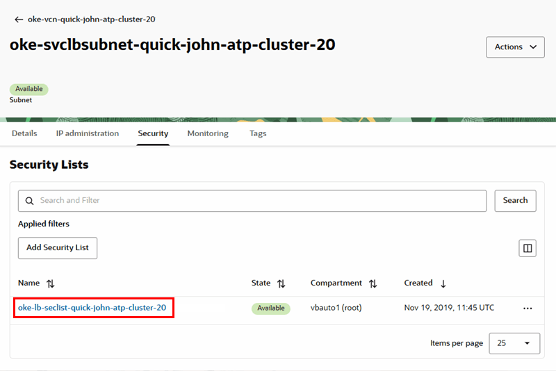 Segue la descrizione dell'immagine waf-load-subnet-security.png Segue la descrizione dell'immagine waf-load-subnet-security.png