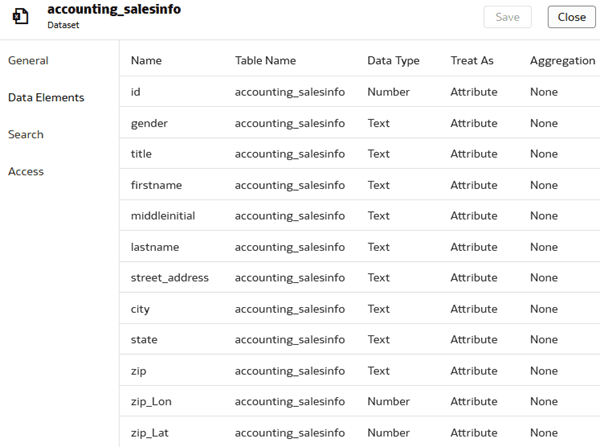 Segue la descrizione dell'illustrazione inspect_data_set.png