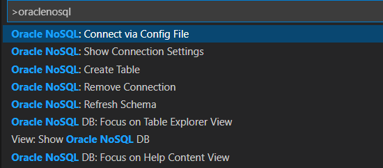 Connetti tramite file di configurazione