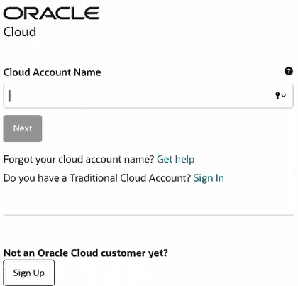 Segue la descrizione dell'immagine fawag-oracle-cloud-account.png Segue la descrizione dell'immagine fawag-oracle-cloud-account.png