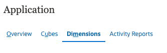 Scheda Dimensioni