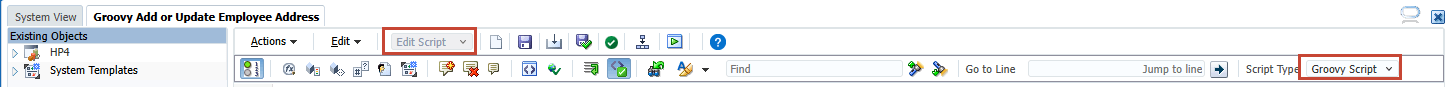 Opzioni editor regole