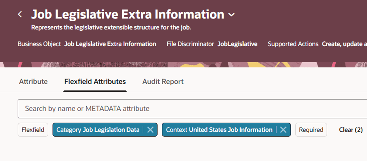 Specificare i filtri