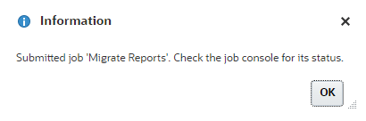 Messaggio informativo