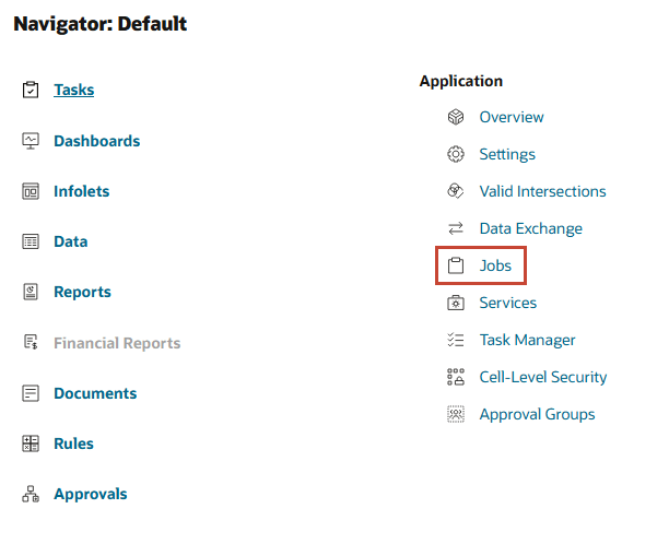 Passa ai job