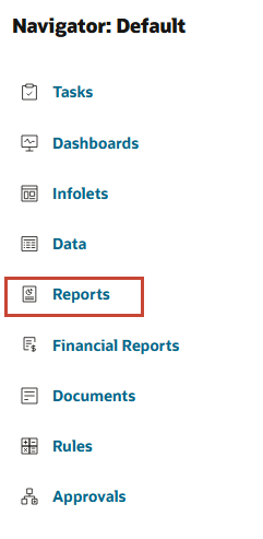 Passa ai report
