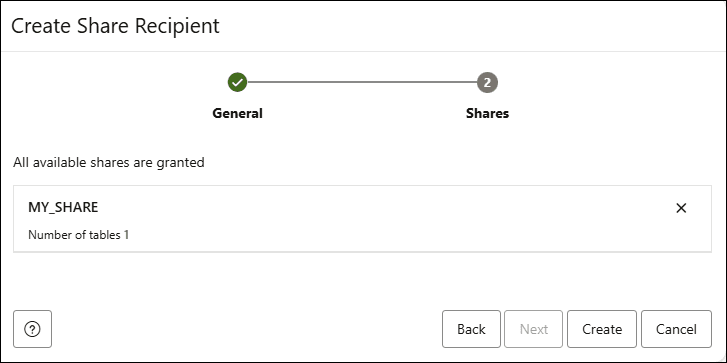 Segue la descrizione dell'immagine create-share-recipients-shares-tab.png