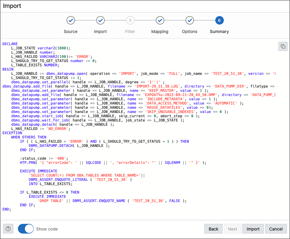 Segue la descrizione di dp_import_7.png Segue la descrizione di dp_import_7.png