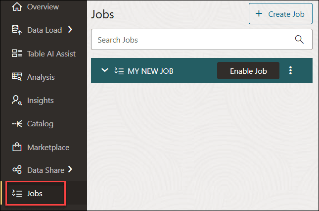 Segue la descrizione dell'immagine jobs-dashboard.png