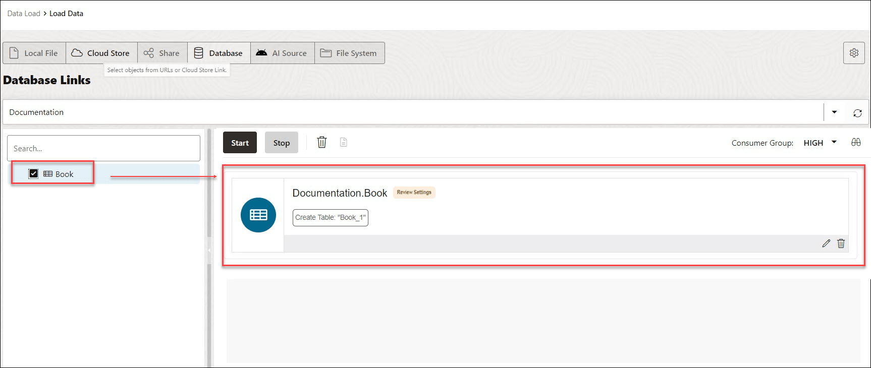 Segue la descrizione dell'immagine load-data-marketplace.png