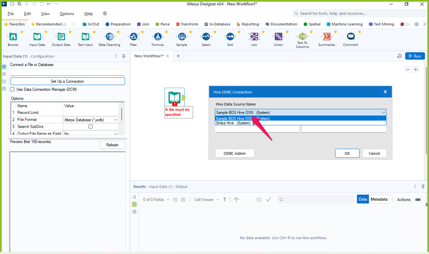 Lista di connessioni