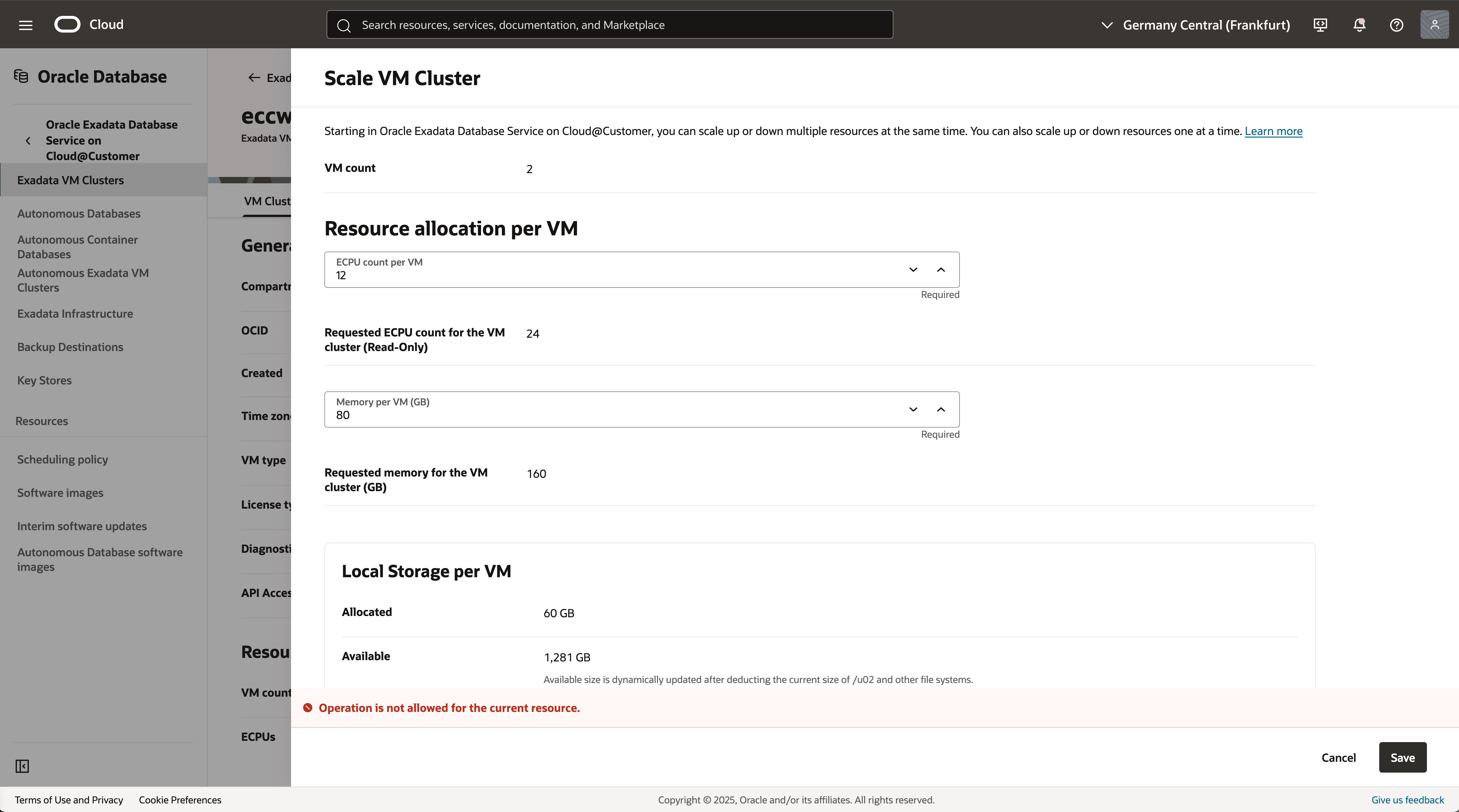 Immagine 7: Scale ECPU