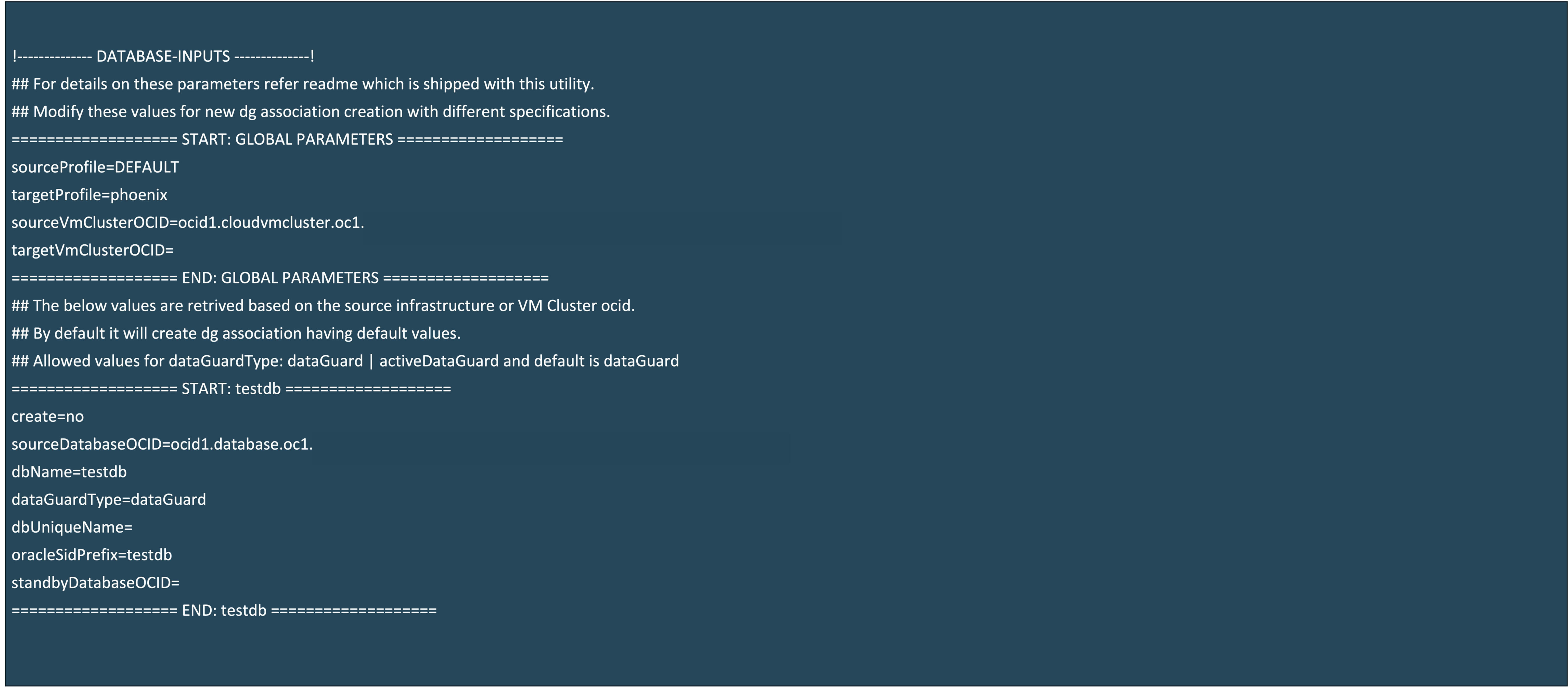 Immagine che mostra il contenuto del database