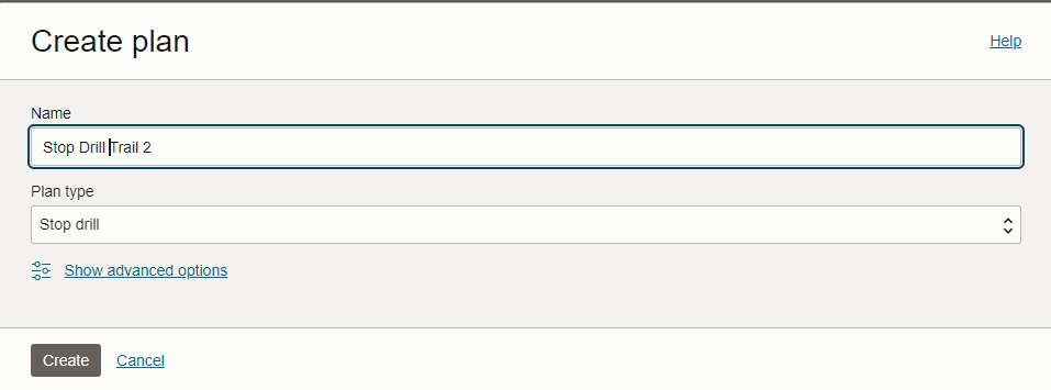 Piano di espansione DR