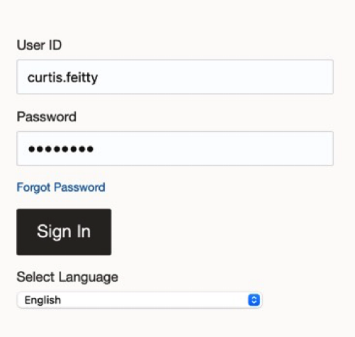 Diagramma di login chatbot ODA