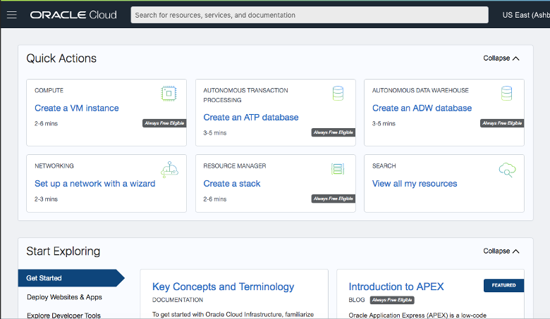 Vista Dashboard