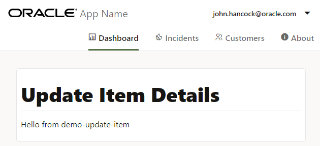 Aggiorna dettagli articolo, pannello