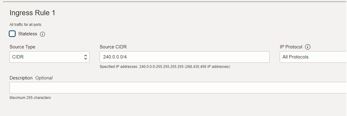 Regola di entrata SL