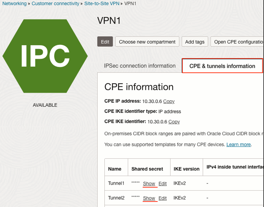 Connessione VPN 2