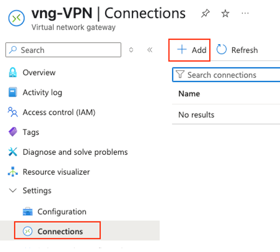 Connessione VPN 3
