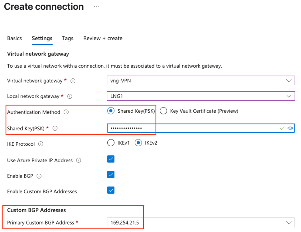 Connessione VPN 4