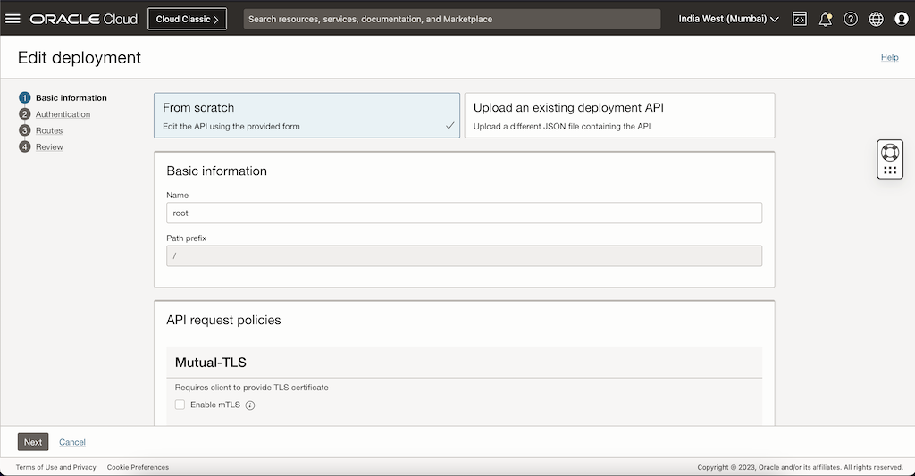 Distribuzione gateway