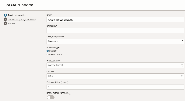 Creazione Runbook 1