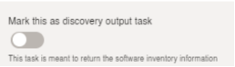 Task di output ricerca automatica