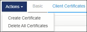 CREAZIONE DI UN CERTIFICATO CLIENT