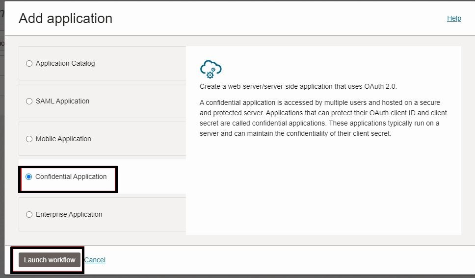 create-confidential-application
