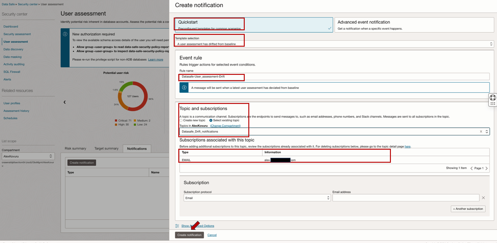 Criteri di creazione database