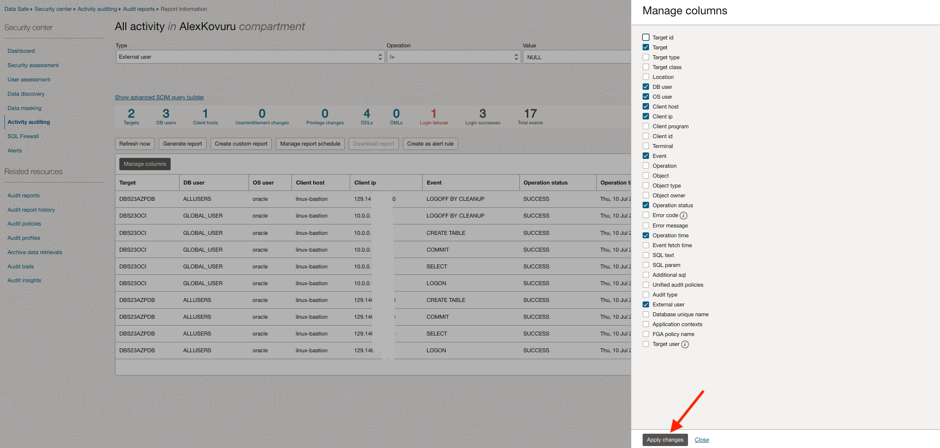 immagine Autonomous Database