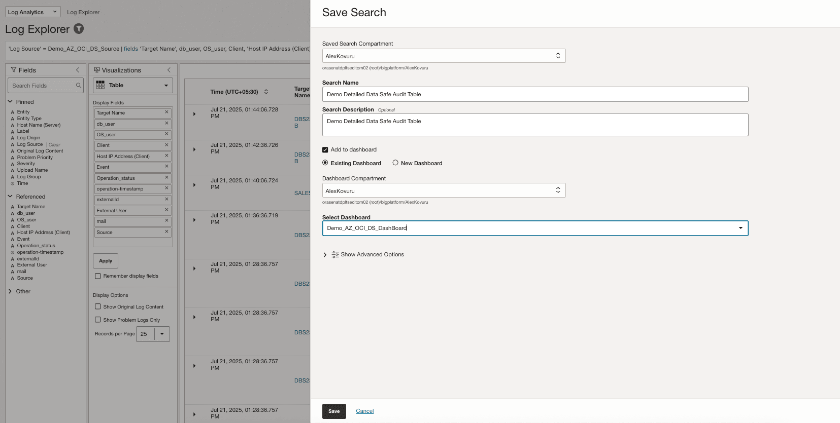 immagine Autonomous Database