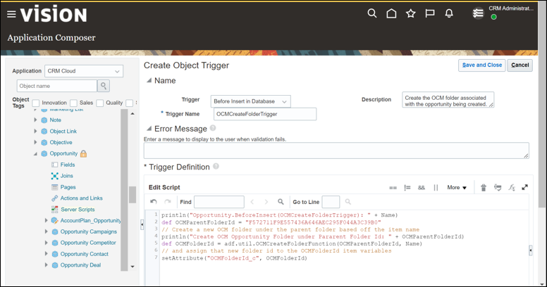 Segue la descrizione di createtrigger.png Segue la descrizione di createtrigger.png
