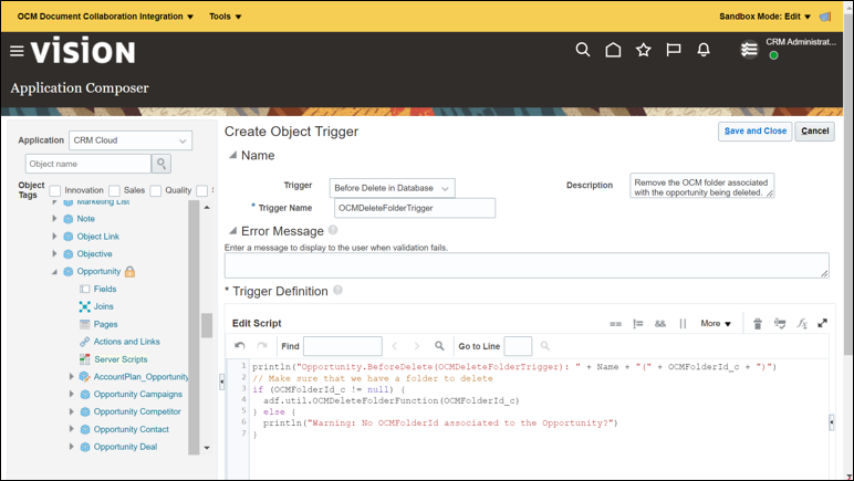 Segue la descrizione di deletetrigger.png Segue la descrizione di deletetrigger.png
