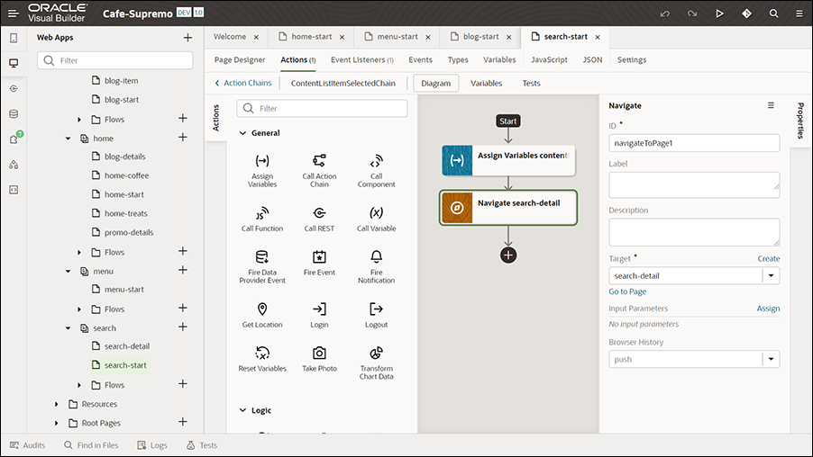 Segue una descrizione dell'immagine search_detail_setting.png