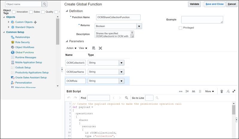 Segue la descrizione di sharecollectionfunction.png Segue la descrizione di sharecollectionfunction.png